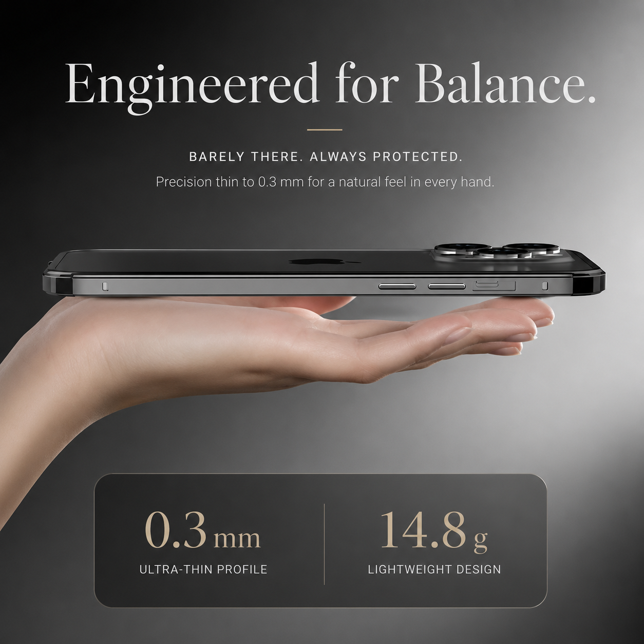Premium iPhone Case Aluminum Metal Frame Bumper Cover Silicone Shockproof Protection Durable Slim Half Wrapped Camera Protection Full Coverage