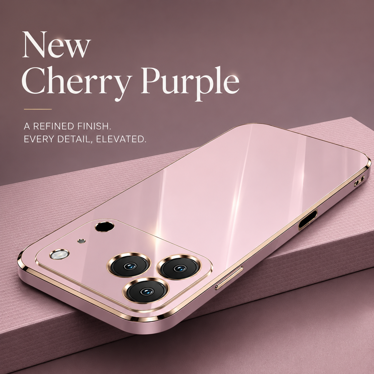 Premium iPhone Case Liquid Silicone Plating Shockproof Bumper Cover Anti Fingerprint Anti Scratch Slim Half Wrapped Protective Full Coverage Design