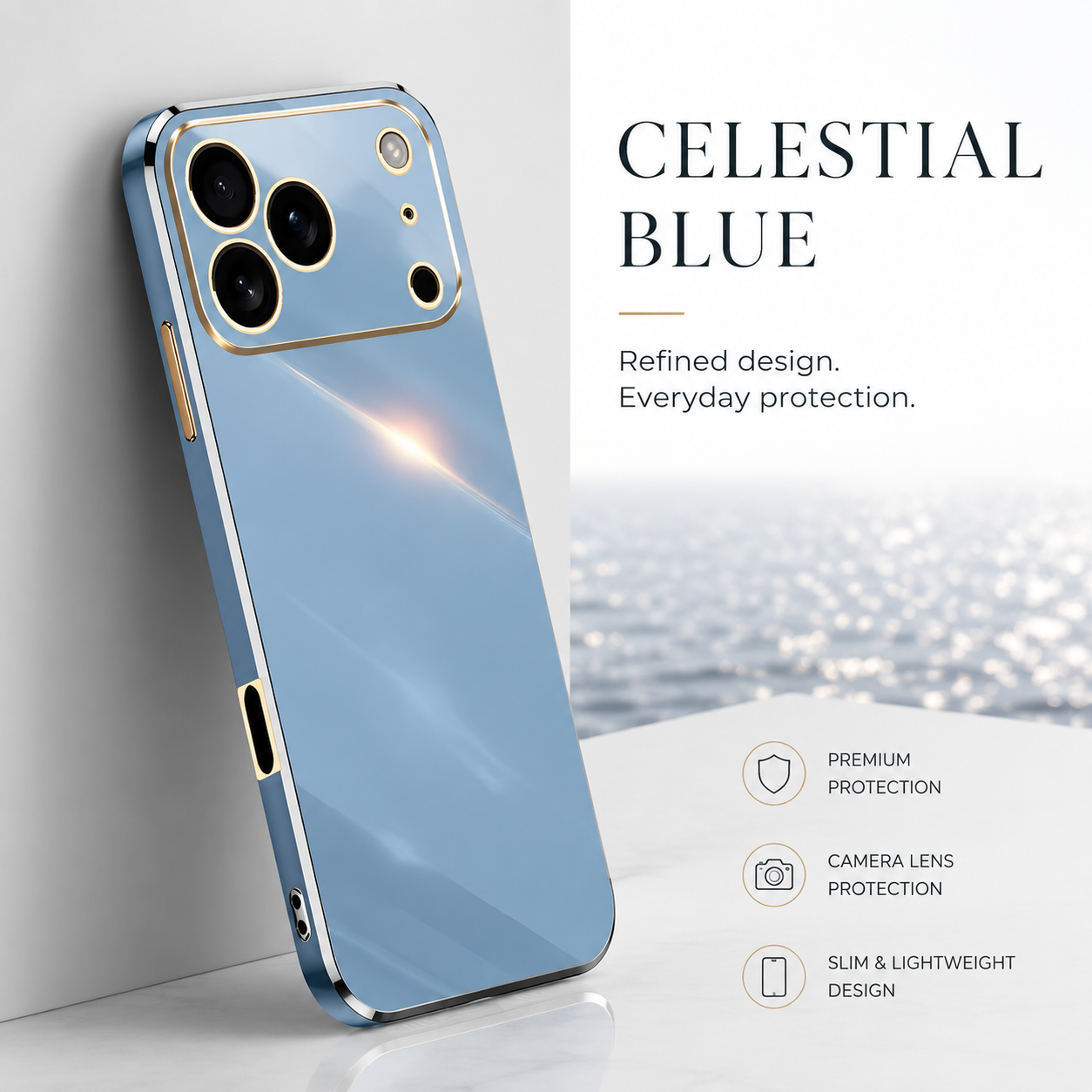 Premium iPhone Case Liquid Silicone Plating Shockproof Bumper Cover Anti Fingerprint Anti Scratch Slim Half Wrapped Protective Full Coverage Design