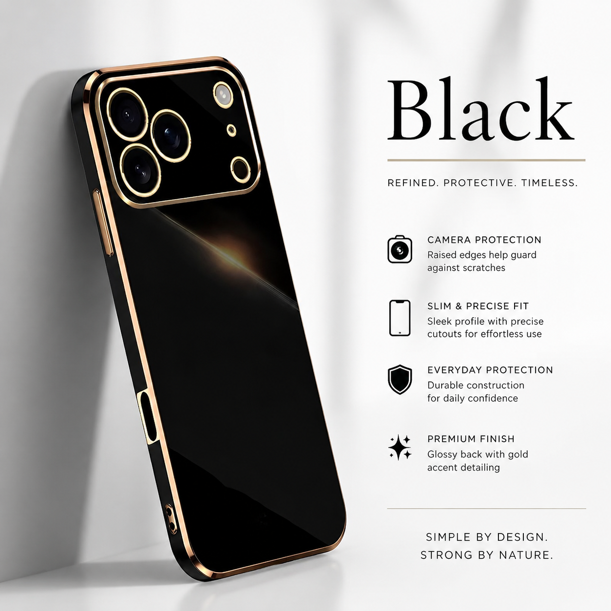 Premium iPhone Case Liquid Silicone Plating Shockproof Bumper Cover Anti Fingerprint Anti Scratch Slim Half Wrapped Protective Full Coverage Design