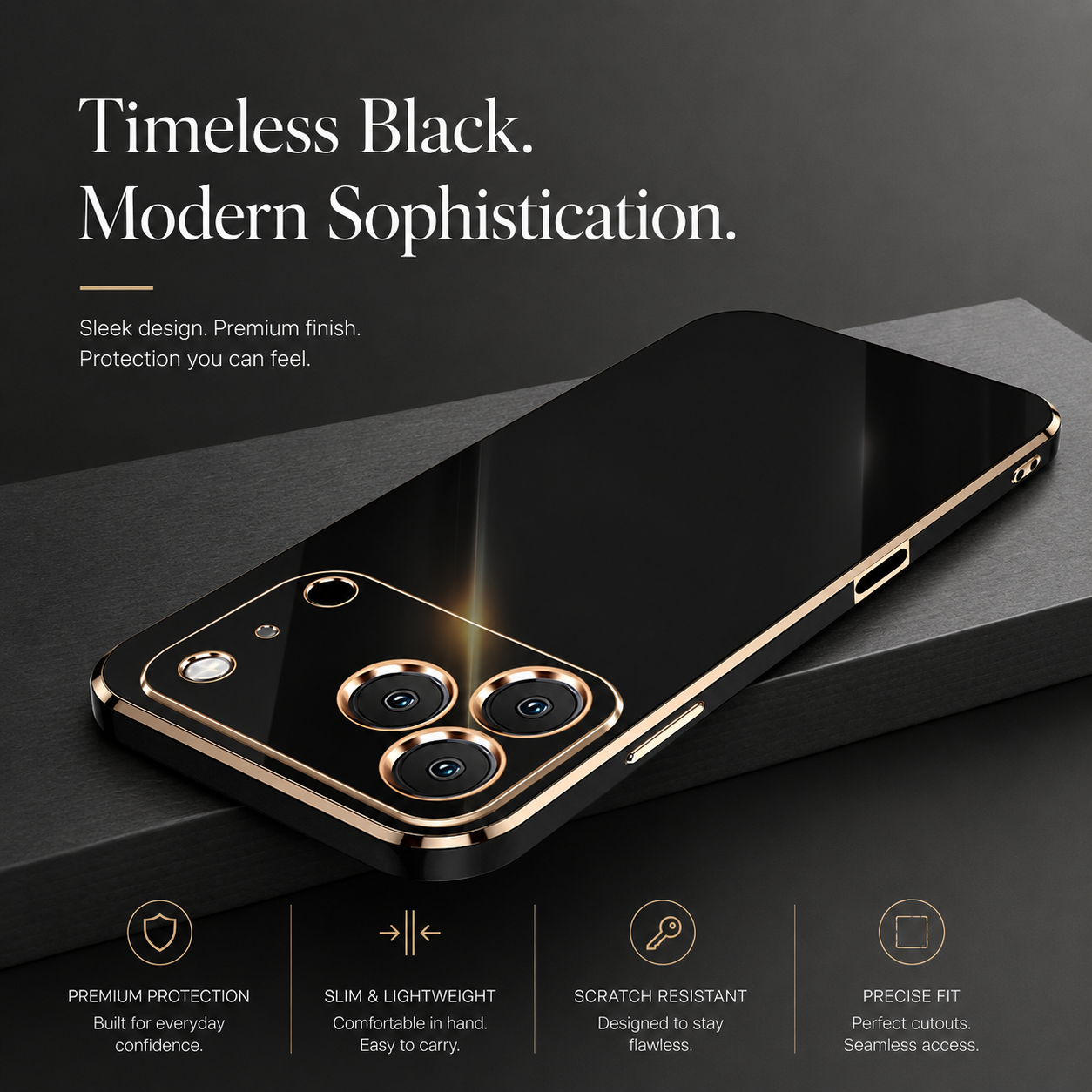 Premium iPhone Case Liquid Silicone Plating Shockproof Bumper Cover Anti Fingerprint Anti Scratch Slim Half Wrapped Protective Full Coverage Design