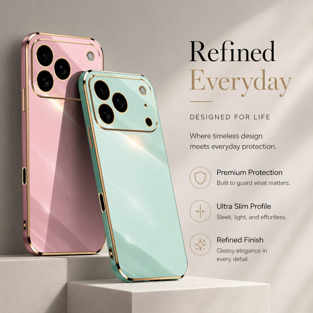 Premium iPhone Case Liquid Silicone Plating Shockproof Bumper Cover Anti Fingerprint Anti Scratch Slim Half Wrapped Protective Full Coverage Design