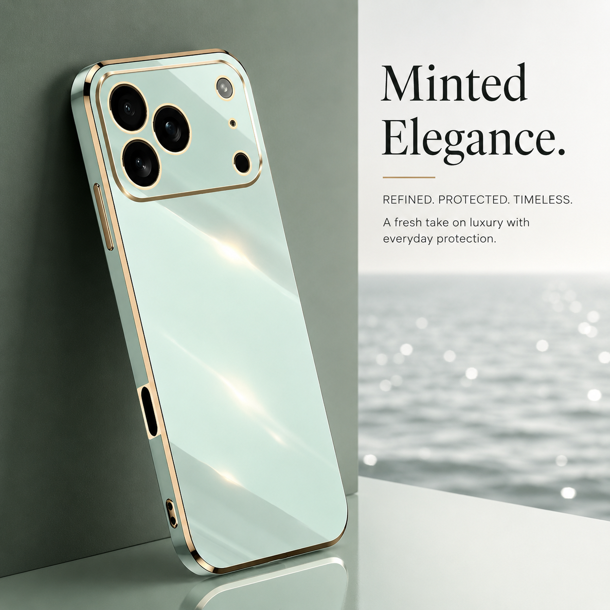 Premium iPhone Case Liquid Silicone Plating Shockproof Bumper Cover Anti Fingerprint Anti Scratch Slim Half Wrapped Protective Full Coverage Design