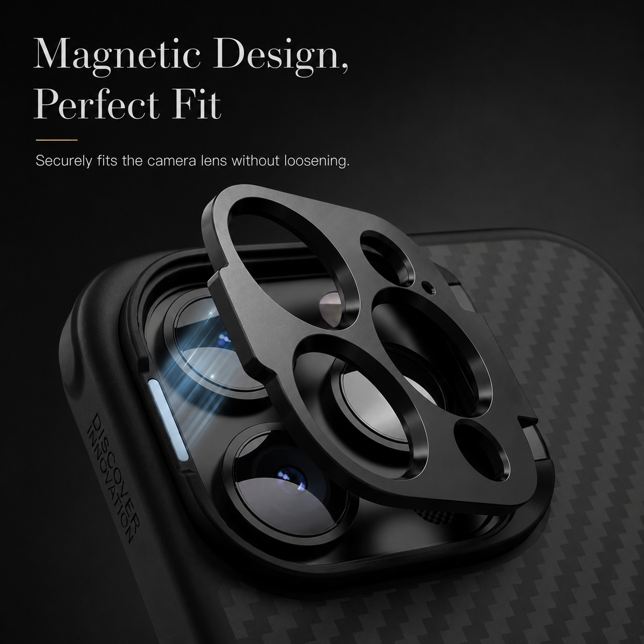Premium iPhone Case MagSafe Compatible 600D Kevlar Aramid Cover Invisible Camera Ring Stand Shockproof Slim Half Wrapped Protective Design