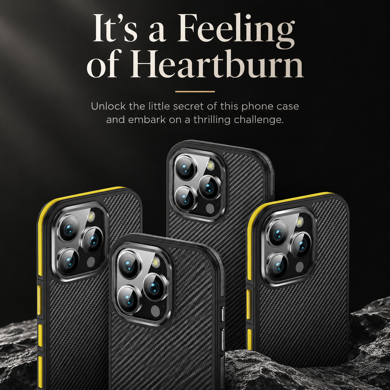 Premium iPhone Case MagSafe Compatible 600D Kevlar Aramid Fiber Magnetic Cover Shockproof Anti Fingerprint Slim Half Wrapped Protective Design