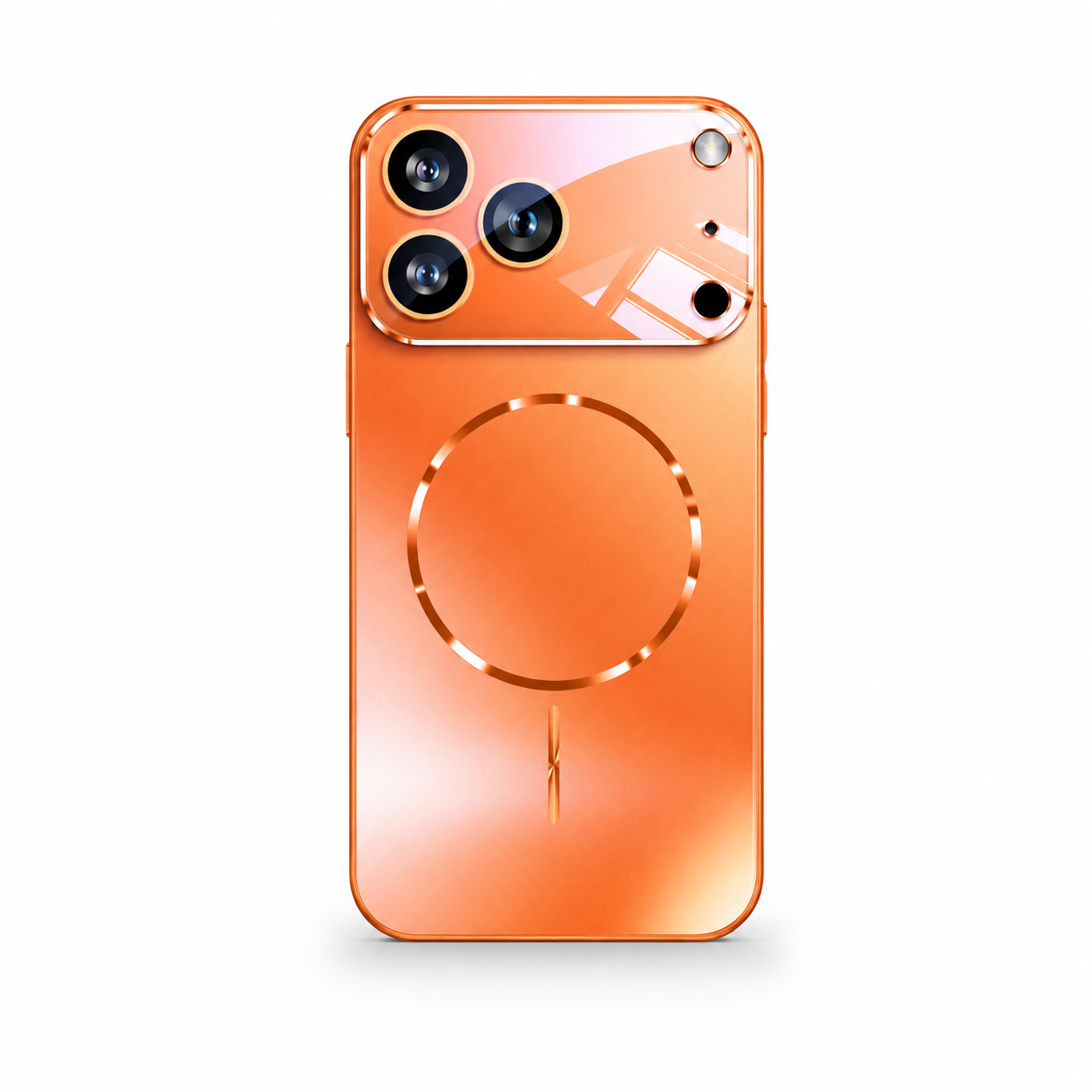 Premium iPhone Case MagSafe Compatible AG Matte Acrylic Protective Cover Magnetic Wireless Charging Camera Lens Protection Slim Hard Back Full Coverage