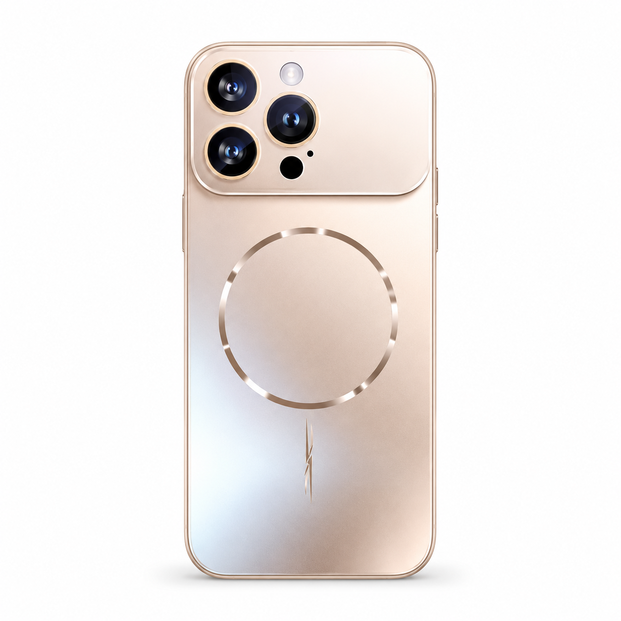 Premium iPhone Case MagSafe Compatible AG Matte Acrylic Protective Cover Magnetic Wireless Charging Camera Lens Protection Slim Hard Back Full Coverage