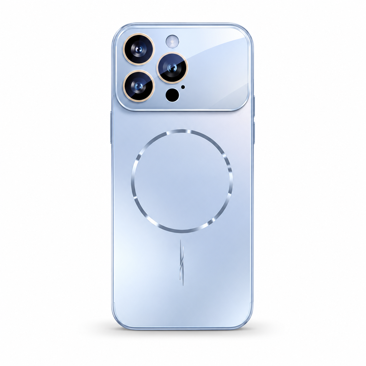 Premium iPhone Case MagSafe Compatible AG Matte Acrylic Protective Cover Magnetic Wireless Charging Camera Lens Protection Slim Hard Back Full Coverage