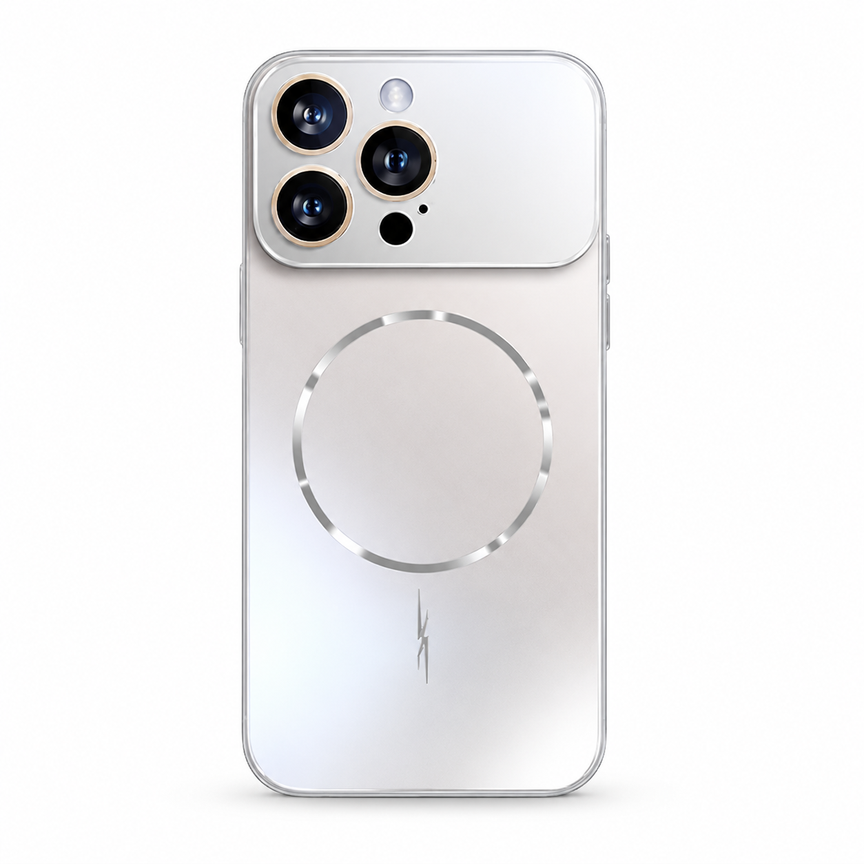 Premium iPhone Case MagSafe Compatible AG Matte Acrylic Protective Cover Magnetic Wireless Charging Camera Lens Protection Slim Hard Back Full Coverage