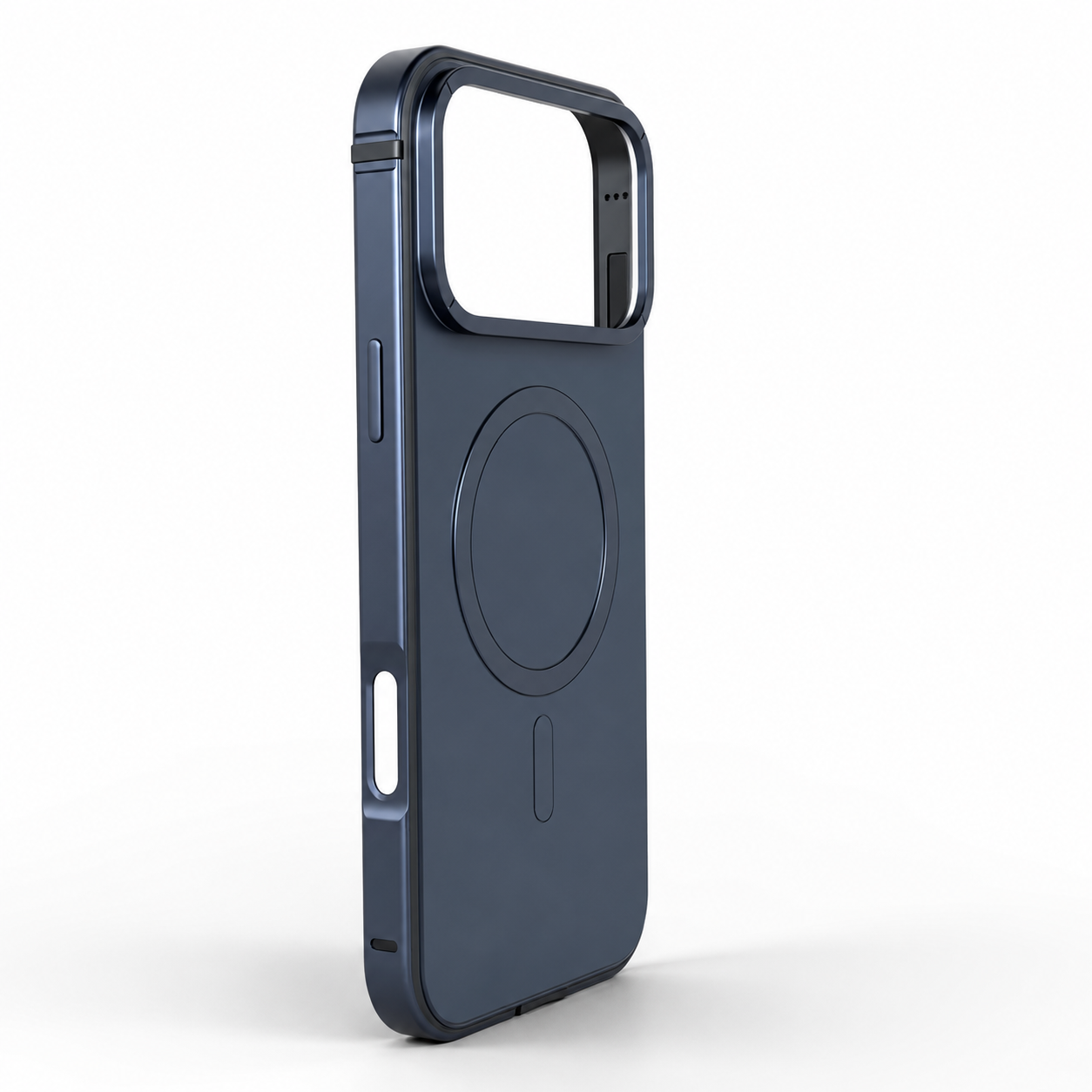 Premium iPhone Case MagSafe Compatible Aluminum Alloy Frame Metal Protective Cover Shockproof Camera Lens Protection Anti Drop Slim Wireless Charging