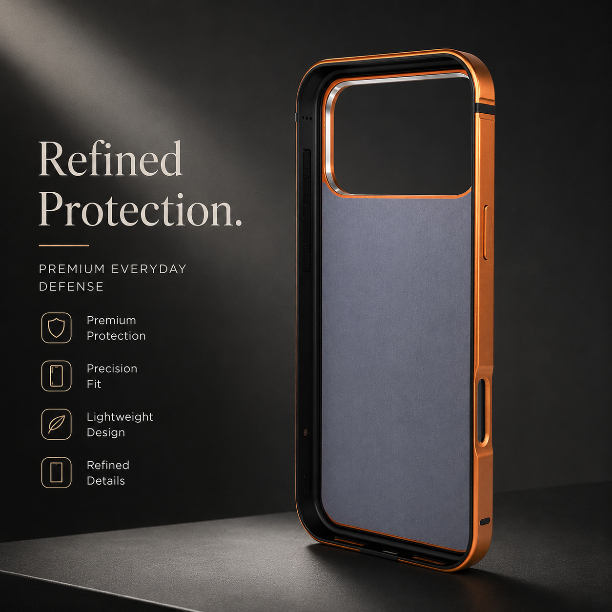 Premium iPhone Case MagSafe Compatible Aluminum Alloy Frame Metal Protective Cover Shockproof Camera Lens Protection Anti Drop Slim Wireless Charging