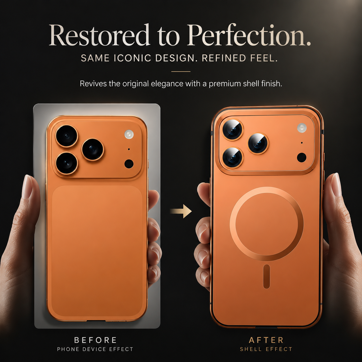 Premium iPhone Case MagSafe Compatible Aluminum Alloy Matte Cover Shockproof Hard Back Magnetic Glass Camera Protection Slim Lightweight Full Coverage