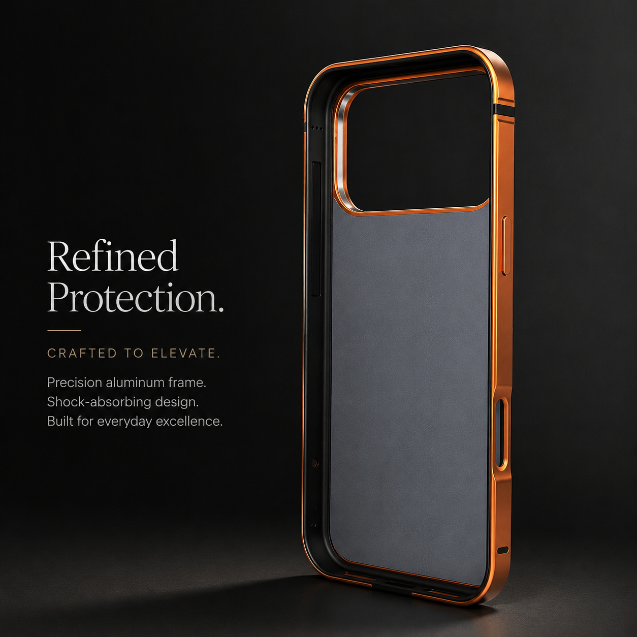 Premium iPhone Case MagSafe Compatible Aluminum Alloy Matte Cover Shockproof Hard Back Magnetic Glass Camera Protection Slim Lightweight Full Coverage