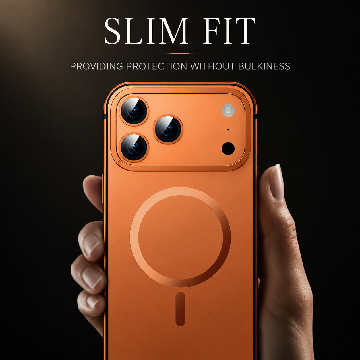 Premium iPhone Case MagSafe Compatible Aluminum Alloy Matte Cover Shockproof Hard Back Magnetic Glass Camera Protection Slim Lightweight Full Coverage