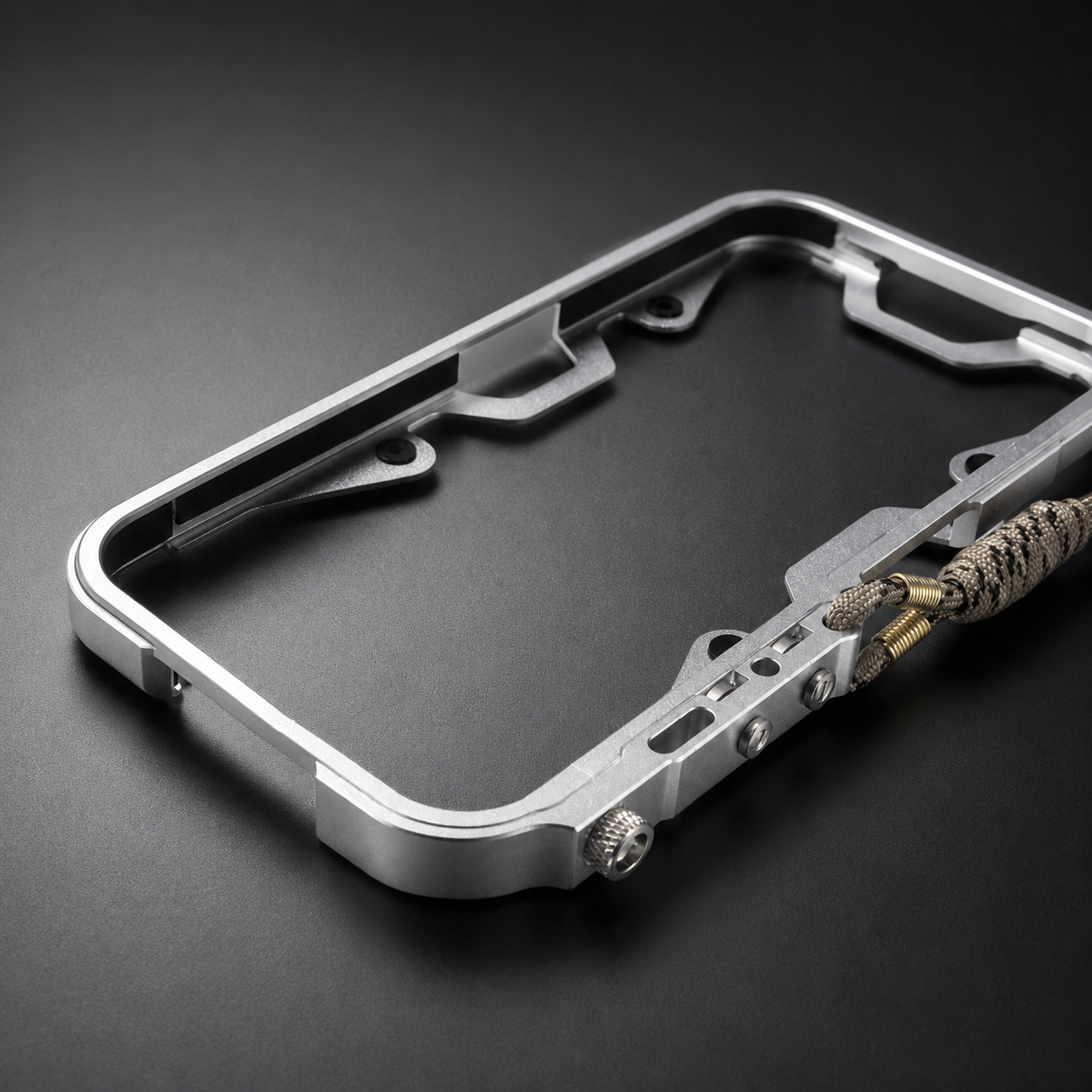 Premium iPhone Case MagSafe Compatible Aluminum Armor Bumper Rugged Protective Cover Shockproof Metal Frame Heavy Duty Slim Industrial Design