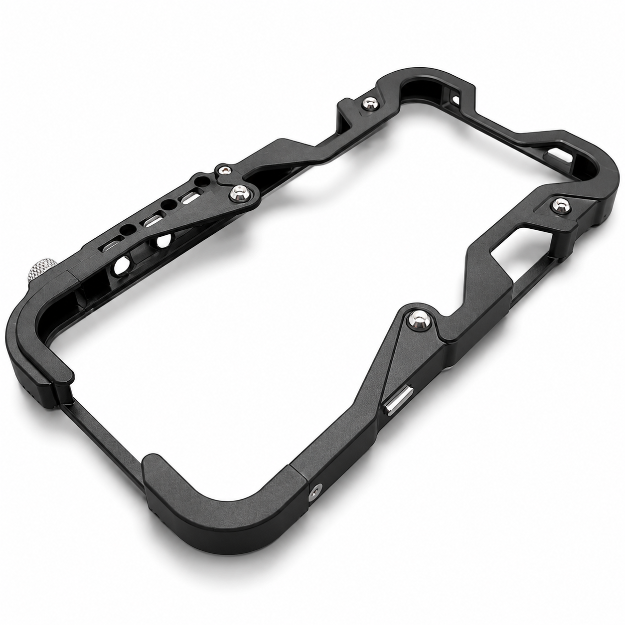 Premium iPhone Case MagSafe Compatible Aluminum Armor Bumper Rugged Protective Cover Shockproof Metal Frame Heavy Duty Slim Industrial Design