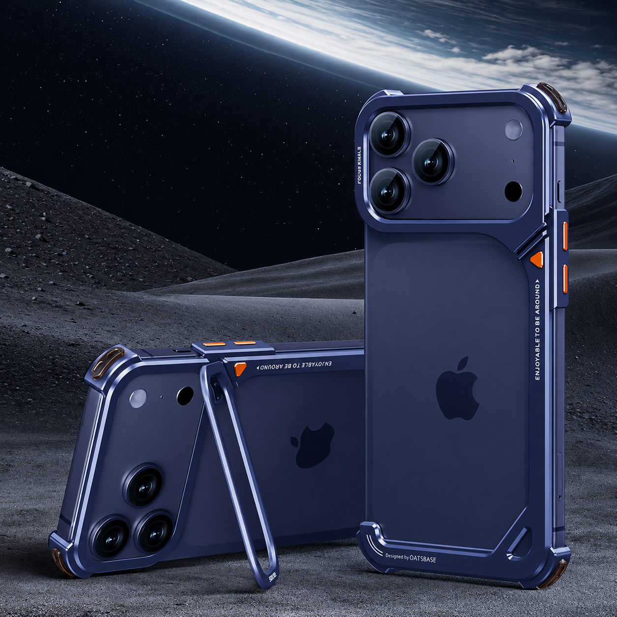 Premium iPhone Case MagSafe Compatible Aluminum Frame Bumper Protective Cover Metal Camera Lens Protection Shockproof Lightweight Non Slip Open Back Design