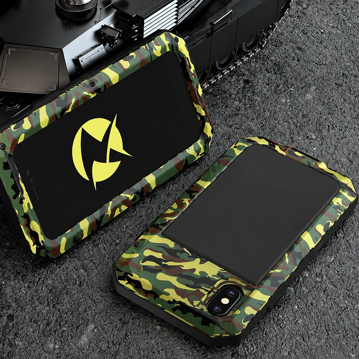 Premium iPhone Case MagSafe Compatible Aluminum Full Body Cover Waterproof Metal Frame Tempered Glass Shockproof Protective Camera Lens Guard Design