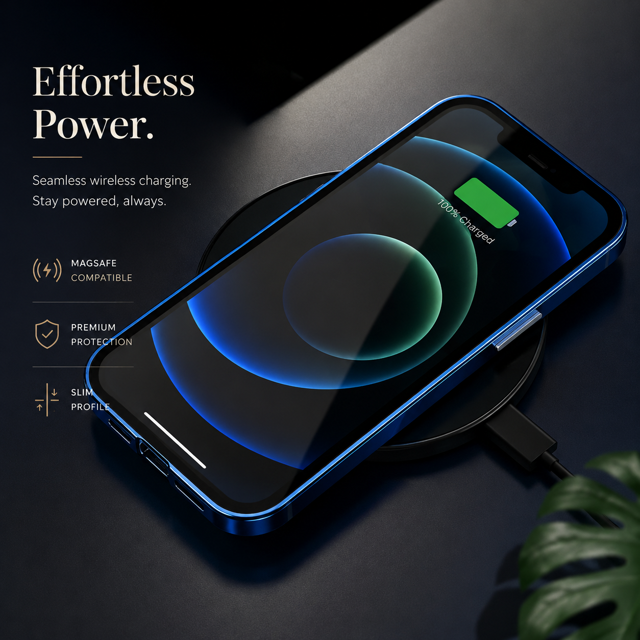 Premium iPhone Case MagSafe Compatible Aluminum Glass Full Body Cover Transparent Magnetic Shockproof Protective 360 Camera Lens Guard Slim Design