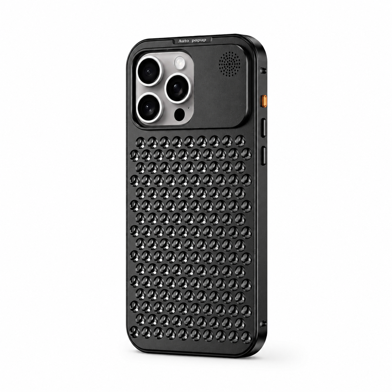 Premium iPhone Case MagSafe Compatible Aluminum Metal Frame Heat Dissipation Magnetic Cover Shockproof Protective Camera Lens Guard Slim Full Coverage
