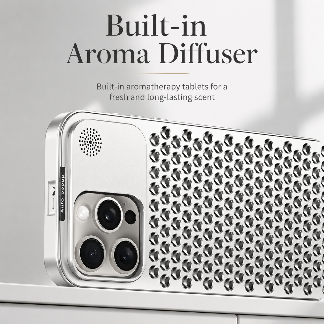 Premium iPhone Case MagSafe Compatible Aluminum Metal Frame Heat Dissipation Magnetic Cover Shockproof Protective Camera Lens Guard Slim Full Coverage