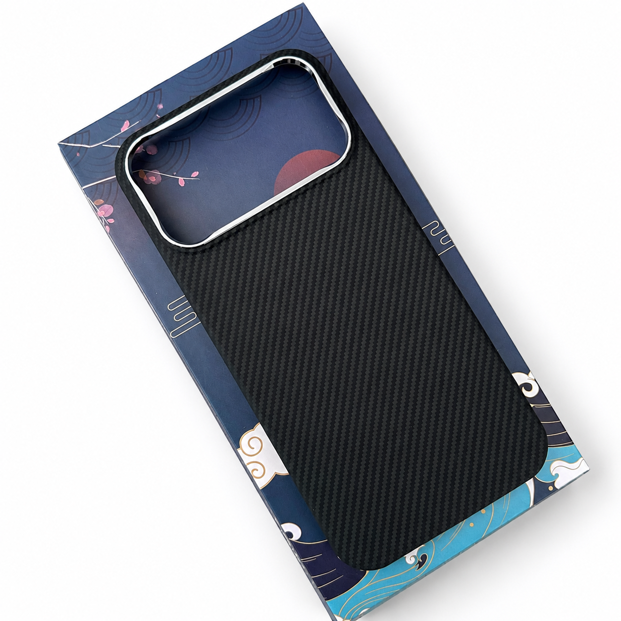 Premium iPhone Case MagSafe Compatible Aramid Carbon Fiber Cover Ultra Thin Shock Resistant Slim Lightweight Matte Camera Protection Full Coverage