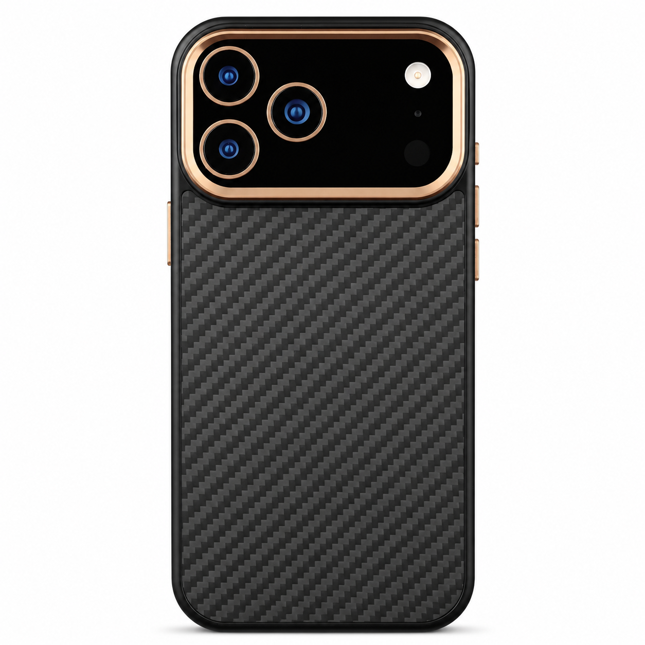 Premium iPhone Case MagSafe Compatible Aramid Fiber Protective Cover Ultra Thin Full Coverage Shockproof Camera Lens Protection Anti Scratch Non Slip Design