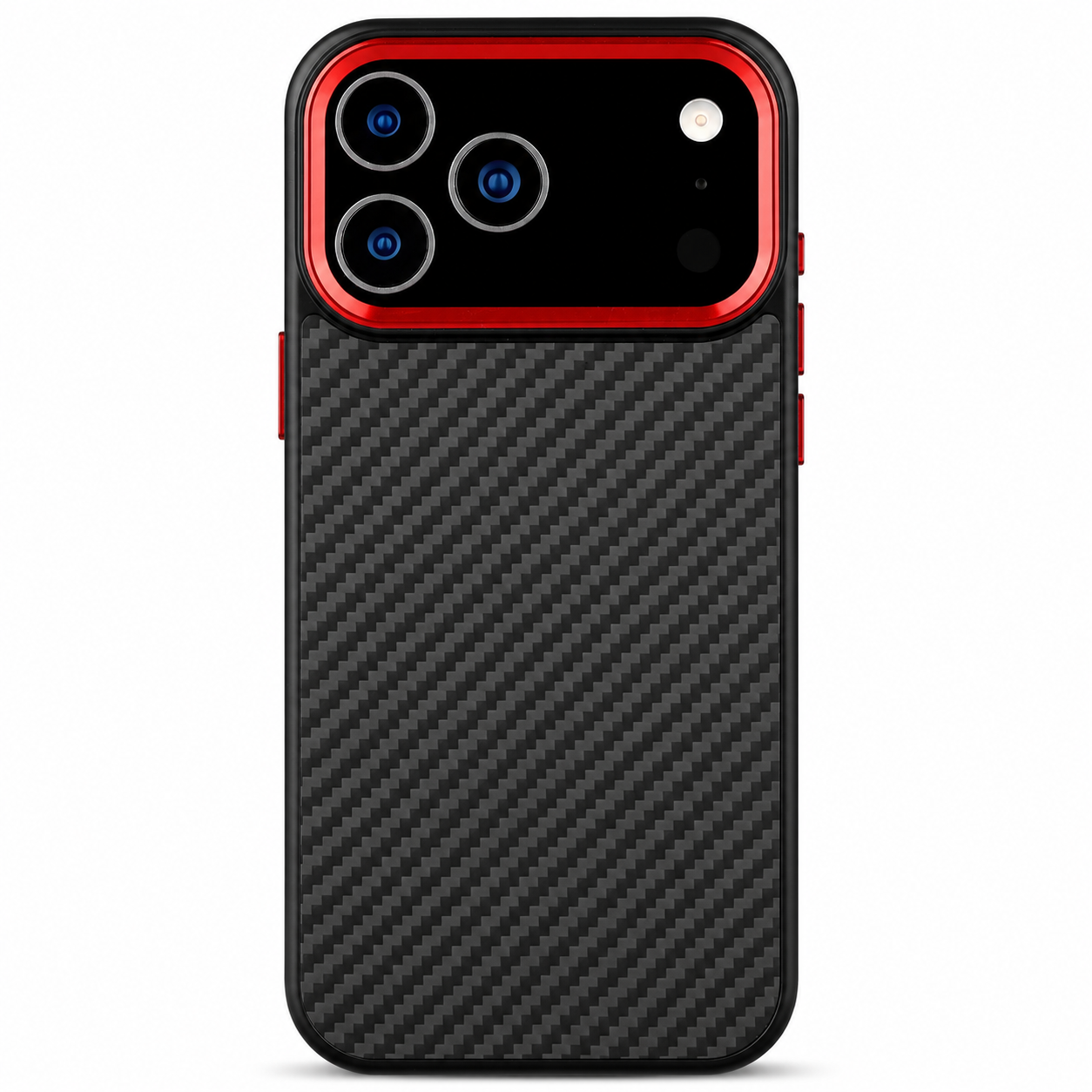 Premium iPhone Case MagSafe Compatible Aramid Fiber Protective Cover Ultra Thin Full Coverage Shockproof Camera Lens Protection Anti Scratch Non Slip Design