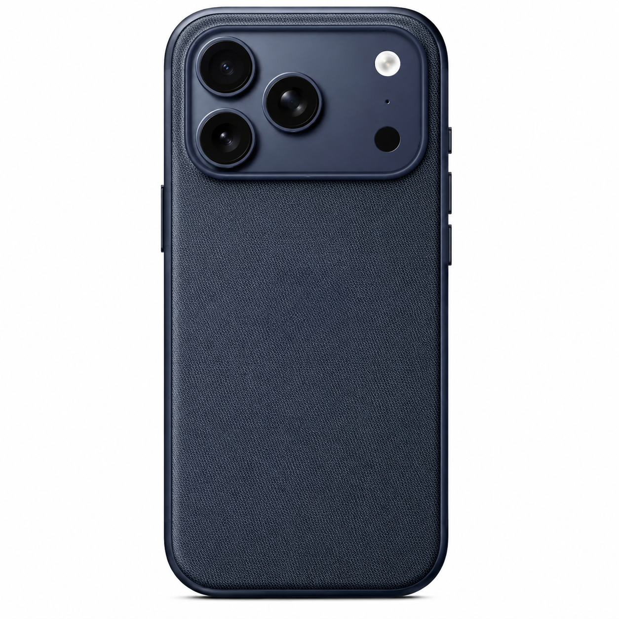 Premium iPhone Case MagSafe Compatible Business Cover Polyester Fiber Shockproof Wireless Charging Full Coverage Anti Scratch Slim Professional Design
