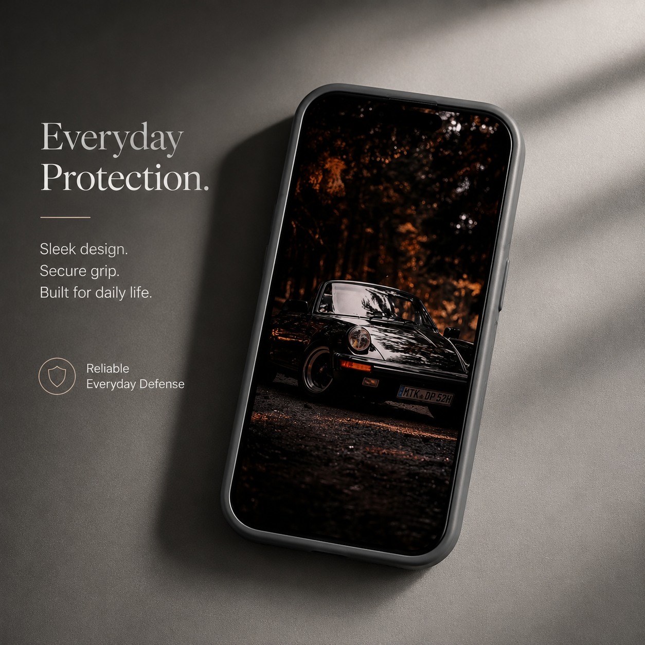 Premium iPhone Case MagSafe Compatible Carbon Fiber Cover Hybrid Shockproof Airbag Corners Metal Camera Guard Anti Fingerprint Slim Design