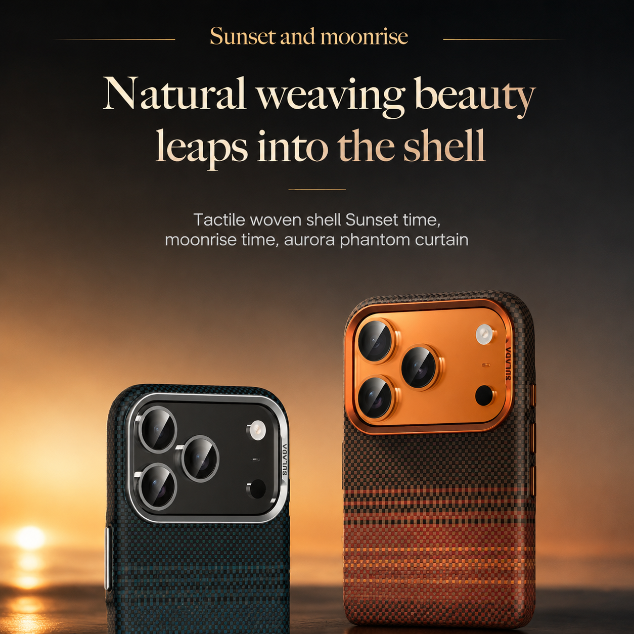 Premium iPhone Case MagSafe Compatible Carbon Fiber Cover Magnetic Alignment Shockproof PC Hard Shell Anti Scratch Slim Non Slip Design