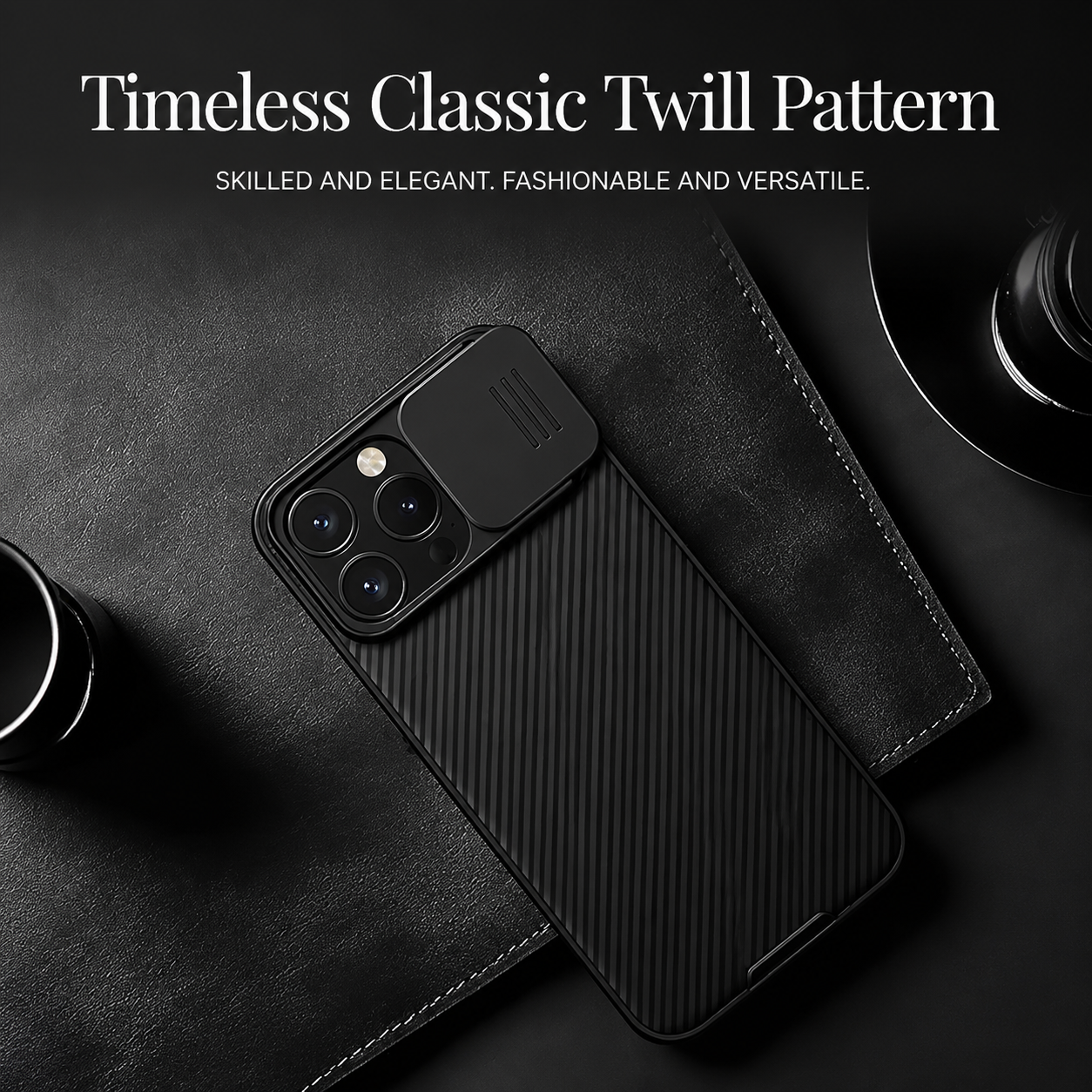 Premium iPhone Case MagSafe Compatible Carbon Fiber Texture Silicone Cover Ultra Thin Shockproof Protective Camera Lens Guard Slim Full Coverage Design