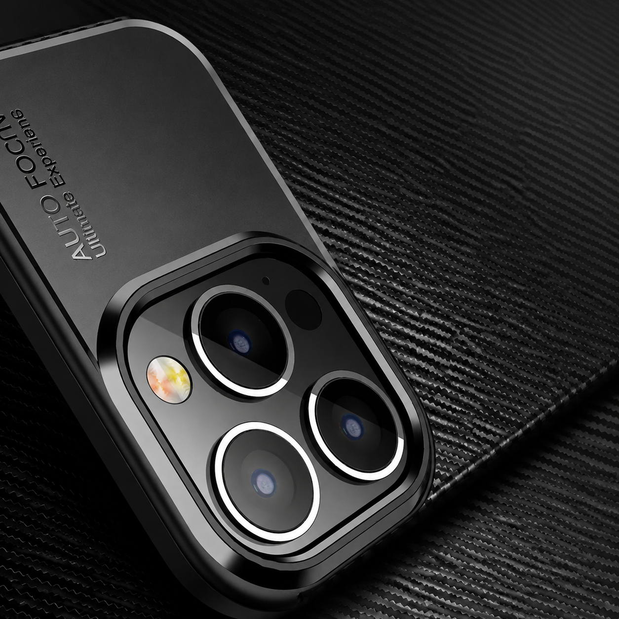 Premium iPhone Case MagSafe Compatible Carbon Fiber Texture Silicone Cover Ultra Thin Shockproof Protective Camera Lens Guard Slim Full Coverage Design