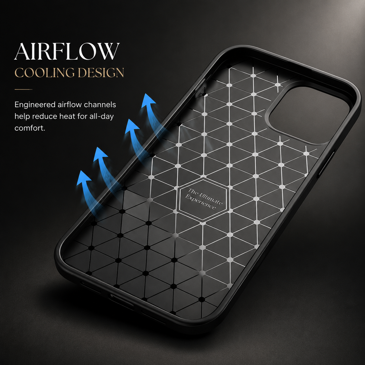Premium iPhone Case MagSafe Compatible Carbon Fiber Texture Silicone Cover Ultra Thin Shockproof Protective Camera Lens Guard Slim Full Coverage Design