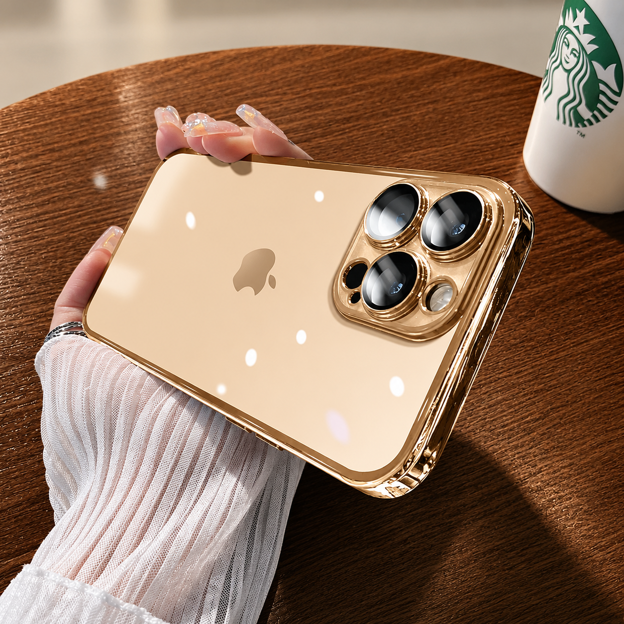 Premium iPhone Case MagSafe Compatible Clear Glitter Silicone Cover Magnetic Shockproof Protective Camera Lens Guard Slim Full Coverage Design