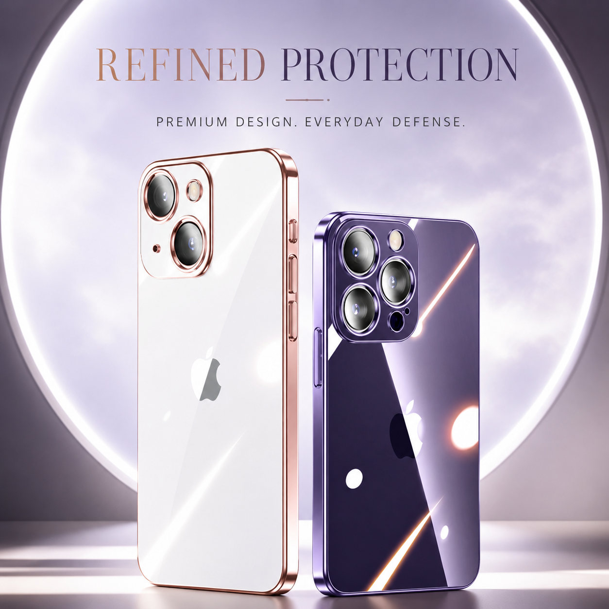 Premium iPhone Case MagSafe Compatible Clear Glitter Silicone Cover Magnetic Shockproof Protective Camera Lens Guard Slim Full Coverage Design