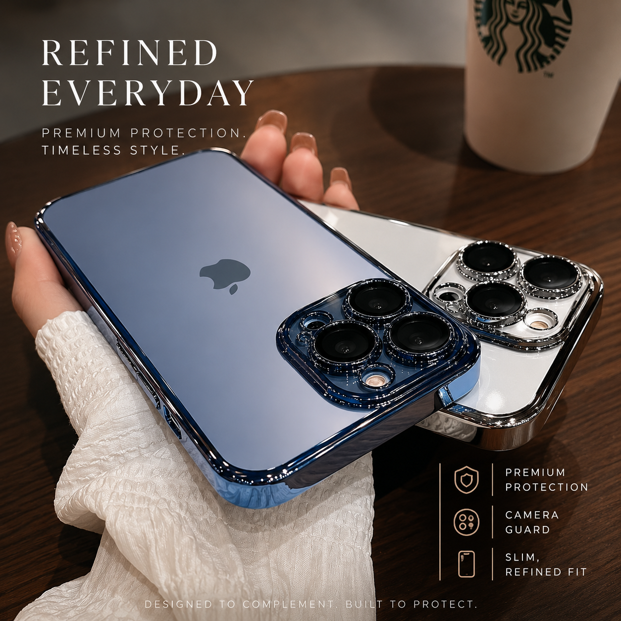 Premium iPhone Case MagSafe Compatible Clear Glitter Silicone Cover Magnetic Shockproof Protective Camera Lens Guard Slim Full Coverage Design