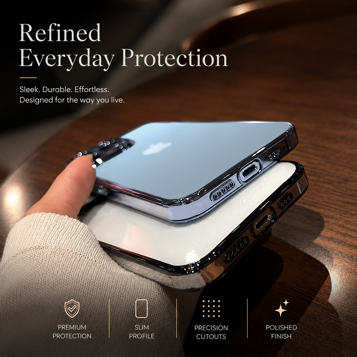 Premium iPhone Case MagSafe Compatible Clear Glitter Silicone Cover Magnetic Shockproof Protective Camera Lens Guard Slim Full Coverage Design