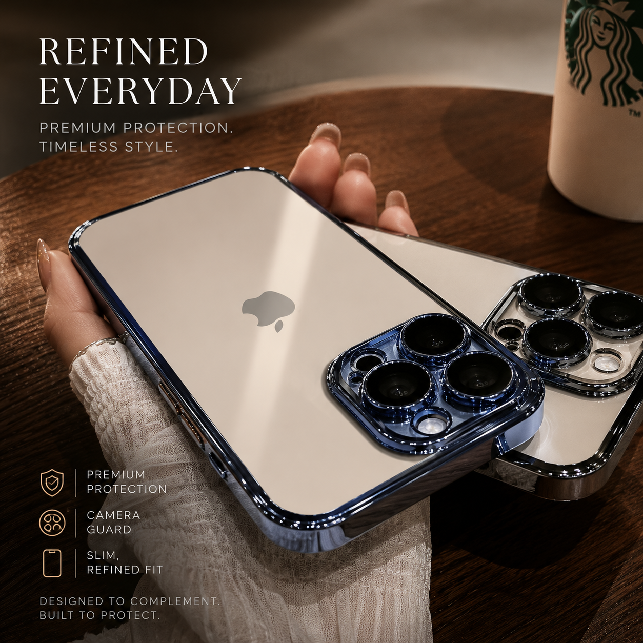 Premium iPhone Case MagSafe Compatible Clear Glitter Silicone Cover Magnetic Shockproof Protective Camera Lens Guard Slim Full Coverage Design