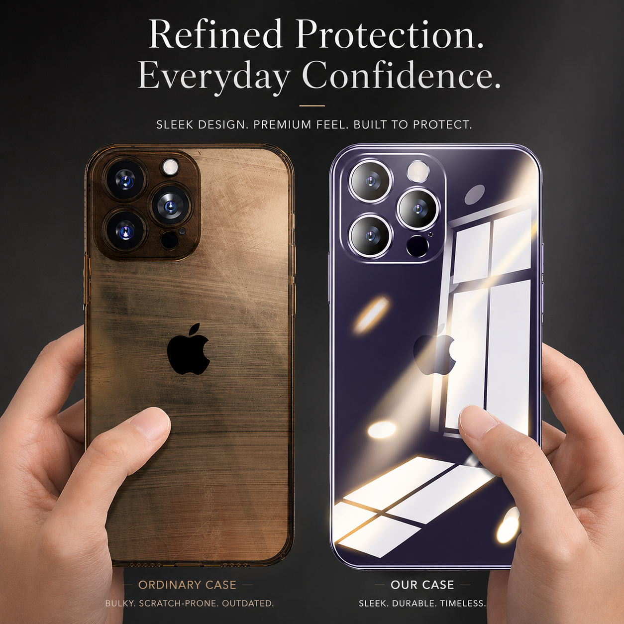 Premium iPhone Case MagSafe Compatible Clear Glitter Silicone Cover Magnetic Shockproof Protective Camera Lens Guard Slim Full Coverage Design