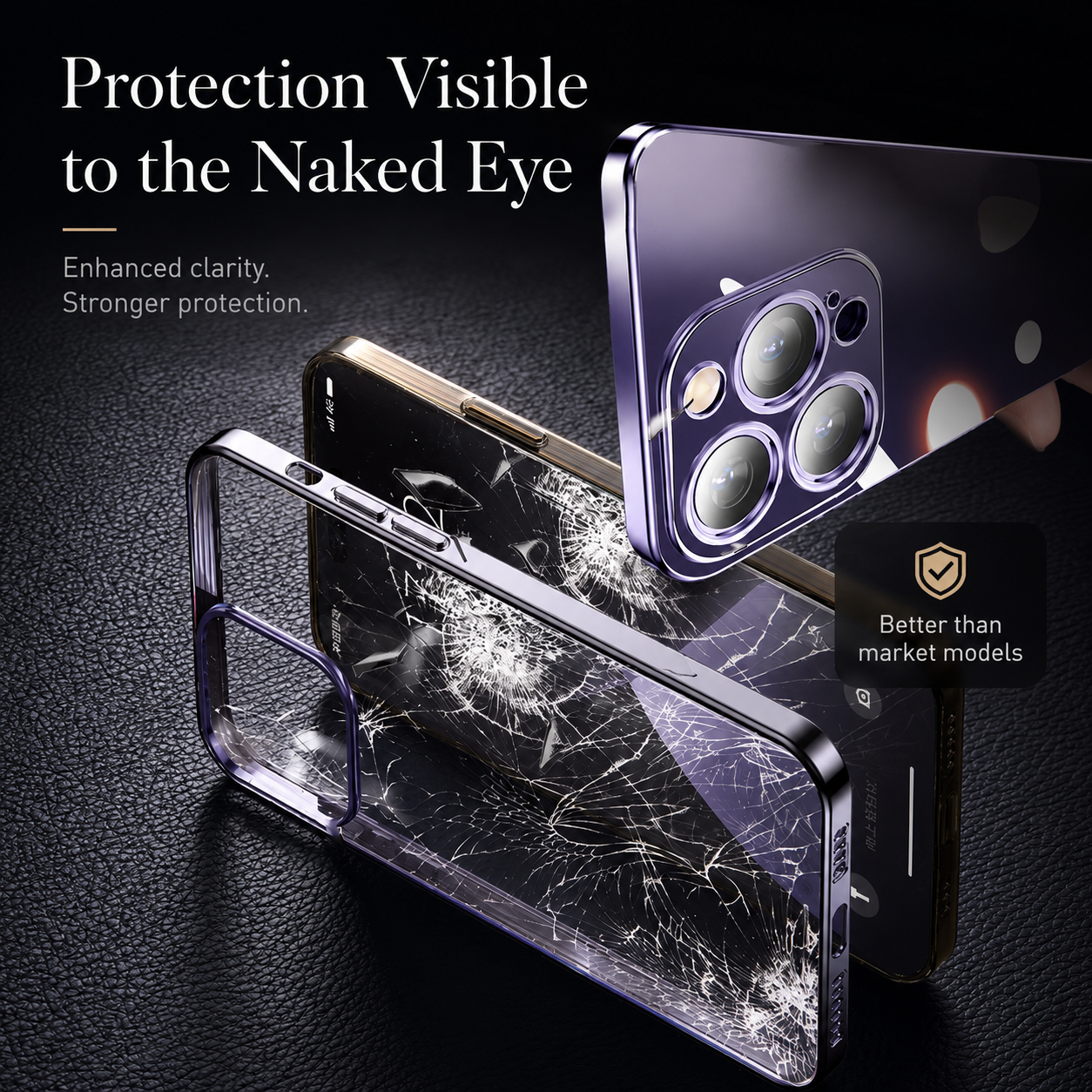Premium iPhone Case MagSafe Compatible Clear Glitter Silicone Cover Magnetic Shockproof Protective Camera Lens Guard Slim Full Coverage Design