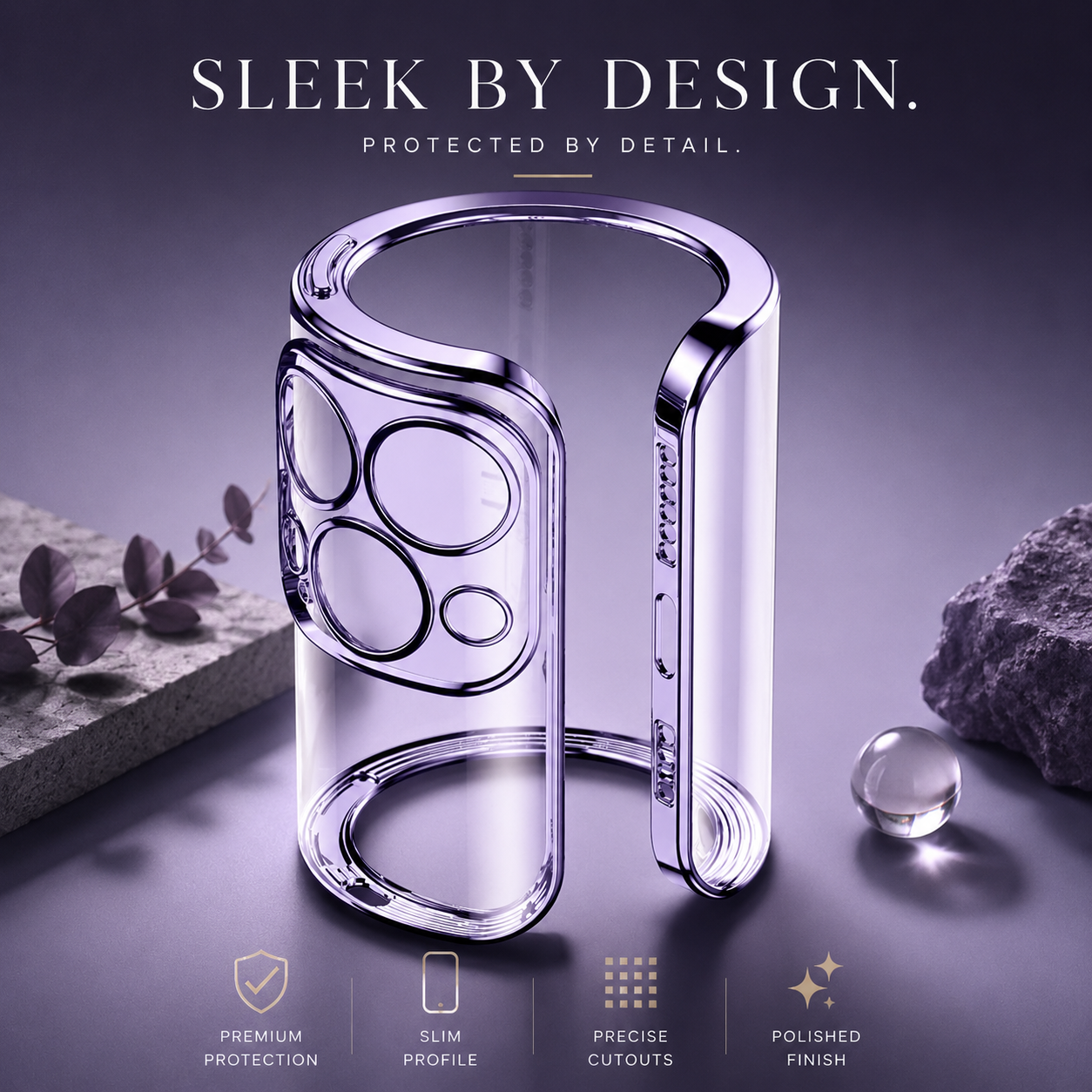 Premium iPhone Case MagSafe Compatible Clear Glitter Silicone Cover Magnetic Shockproof Protective Camera Lens Guard Slim Full Coverage Design