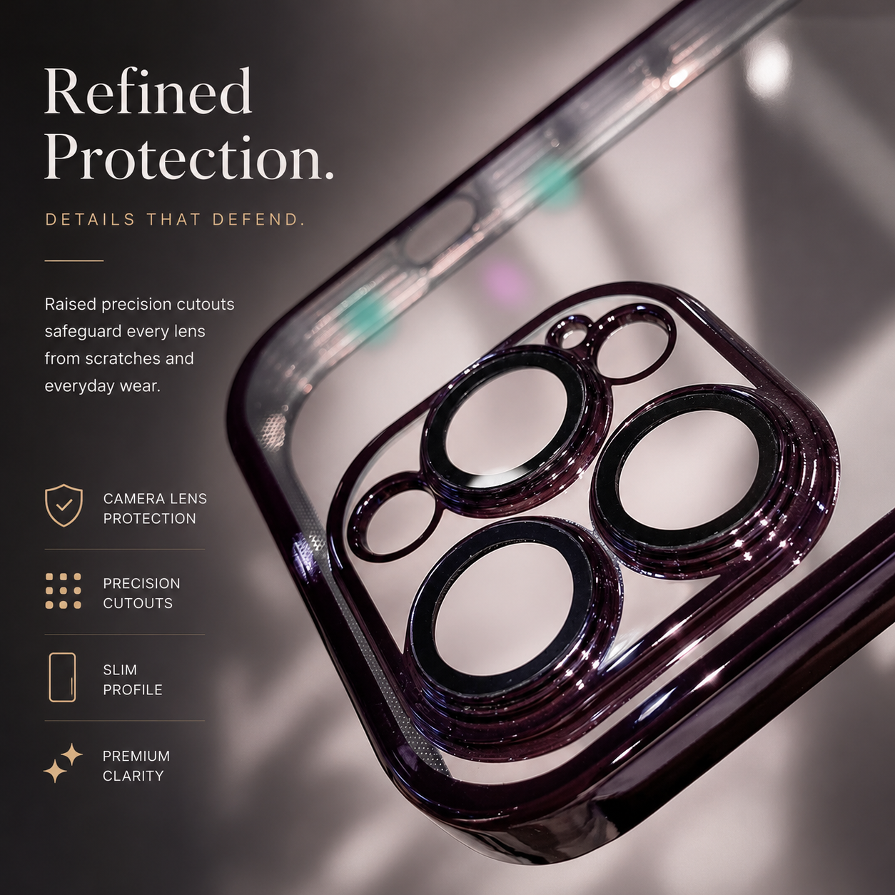 Premium iPhone Case MagSafe Compatible Clear Glitter Silicone Cover Magnetic Shockproof Protective Camera Lens Guard Slim Full Coverage Design