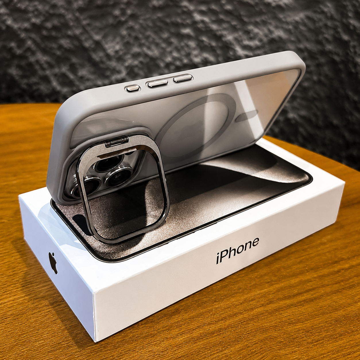 Premium iPhone Case MagSafe Compatible Clear Hybrid Cover Transparent HD Back Magnetic Shockproof Protective Camera Lens Guard Slim Full Coverage Design