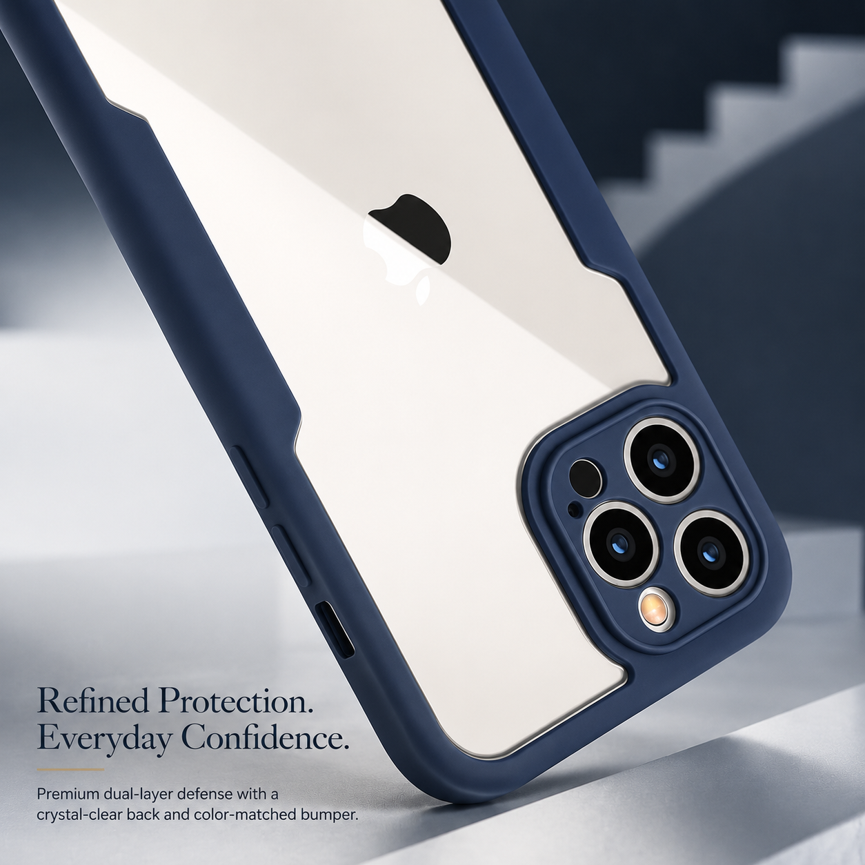 Premium iPhone Case MagSafe Compatible Clear Silicone Cover Transparent Shock Absorbing Magnetic Protective Camera Lens Guard Slim Full Coverage