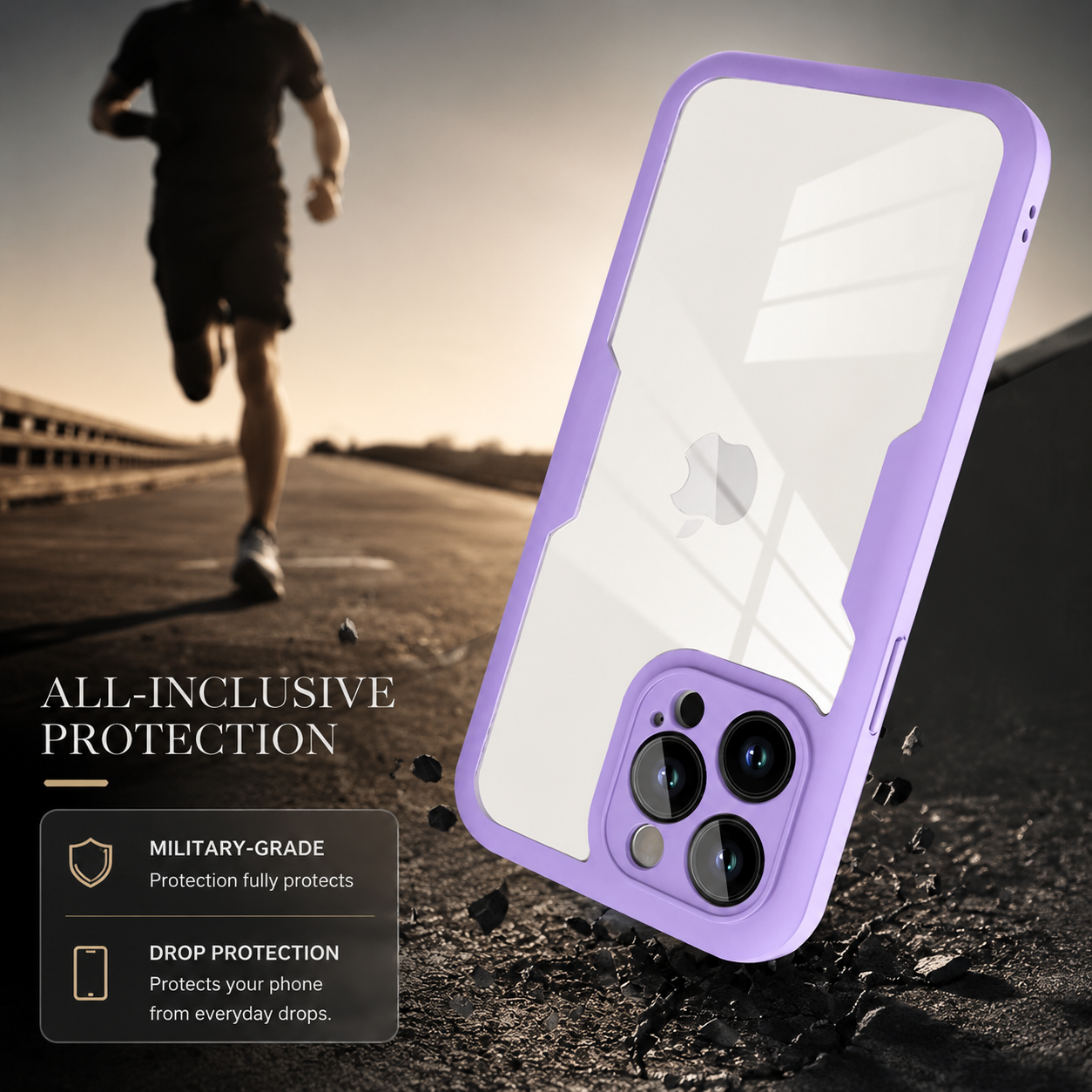Premium iPhone Case MagSafe Compatible Clear Silicone Cover Transparent Shock Absorbing Magnetic Protective Camera Lens Guard Slim Full Coverage