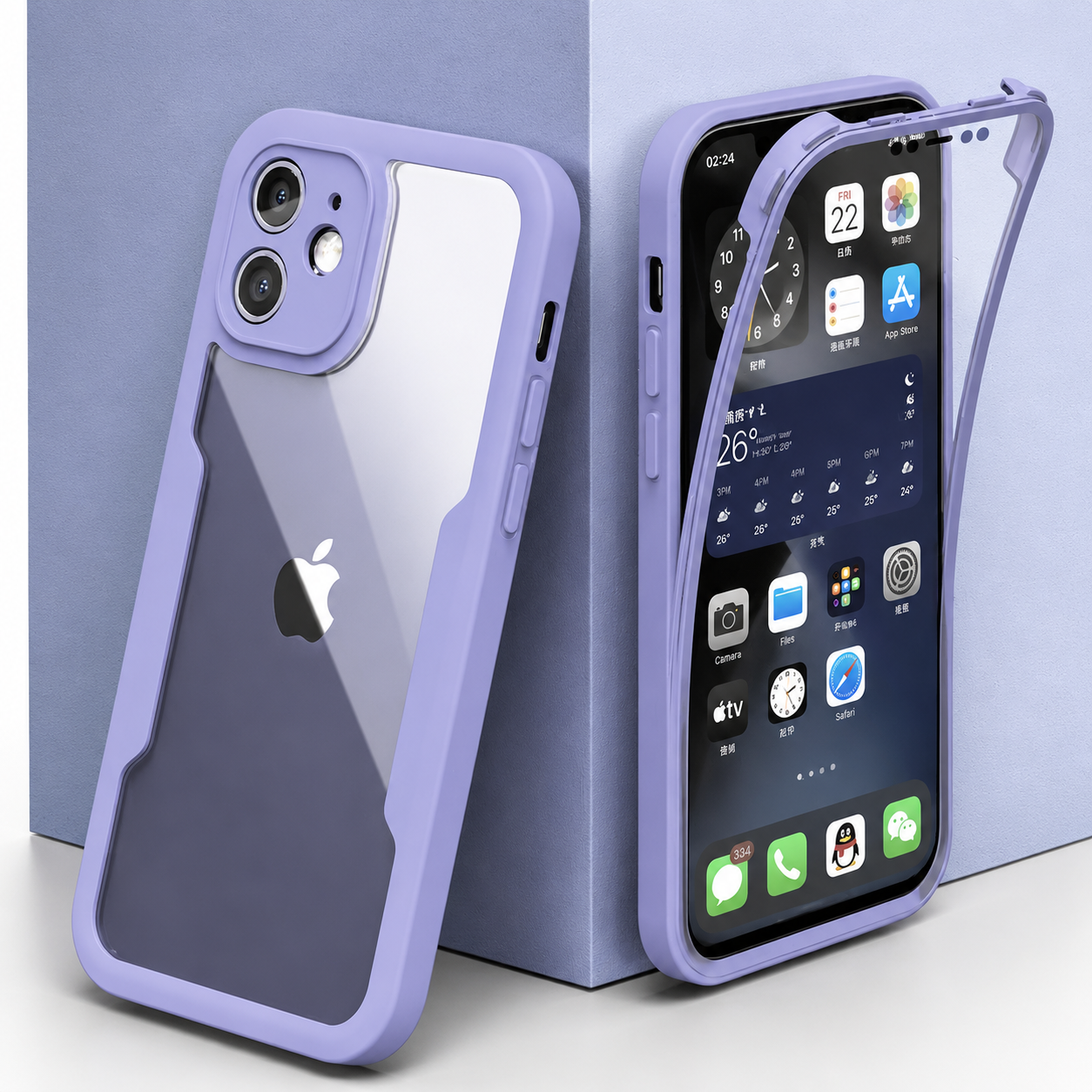 Premium iPhone Case MagSafe Compatible Clear Silicone Cover Transparent Shock Absorbing Magnetic Protective Camera Lens Guard Slim Full Coverage