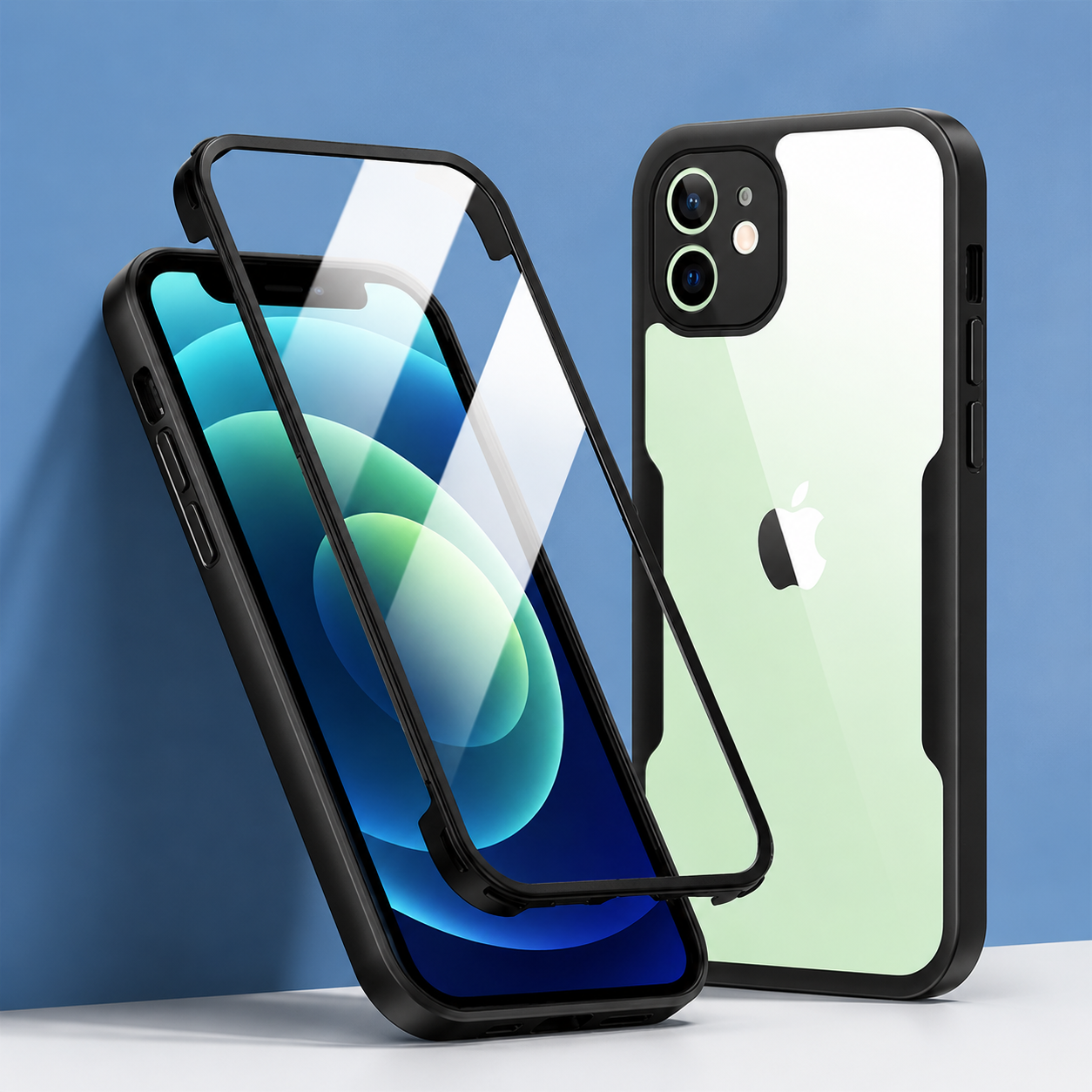 Premium iPhone Case MagSafe Compatible Clear Silicone Cover Transparent Shock Absorbing Magnetic Protective Camera Lens Guard Slim Full Coverage
