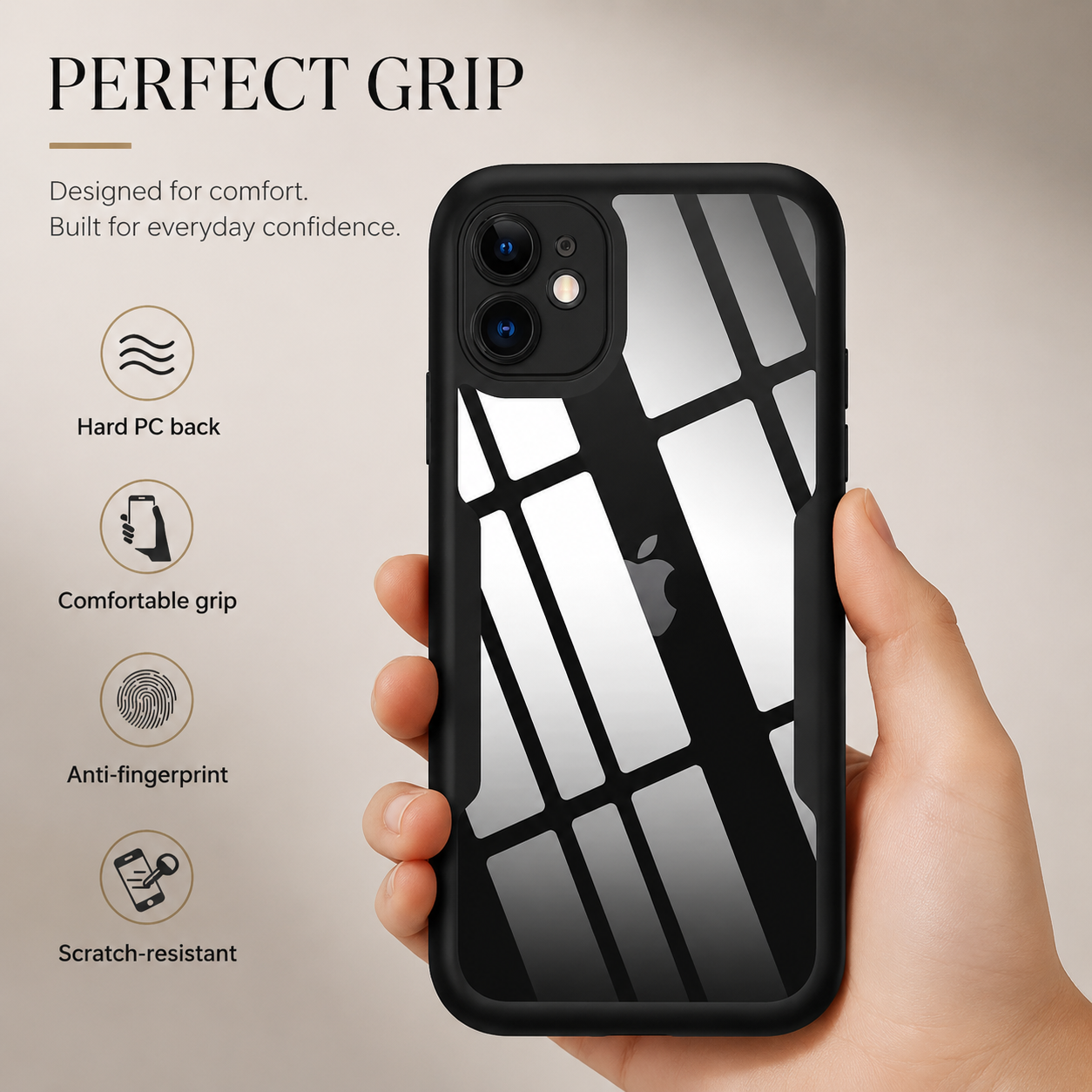 Premium iPhone Case MagSafe Compatible Clear Silicone Cover Transparent Shock Absorbing Magnetic Protective Camera Lens Guard Slim Full Coverage