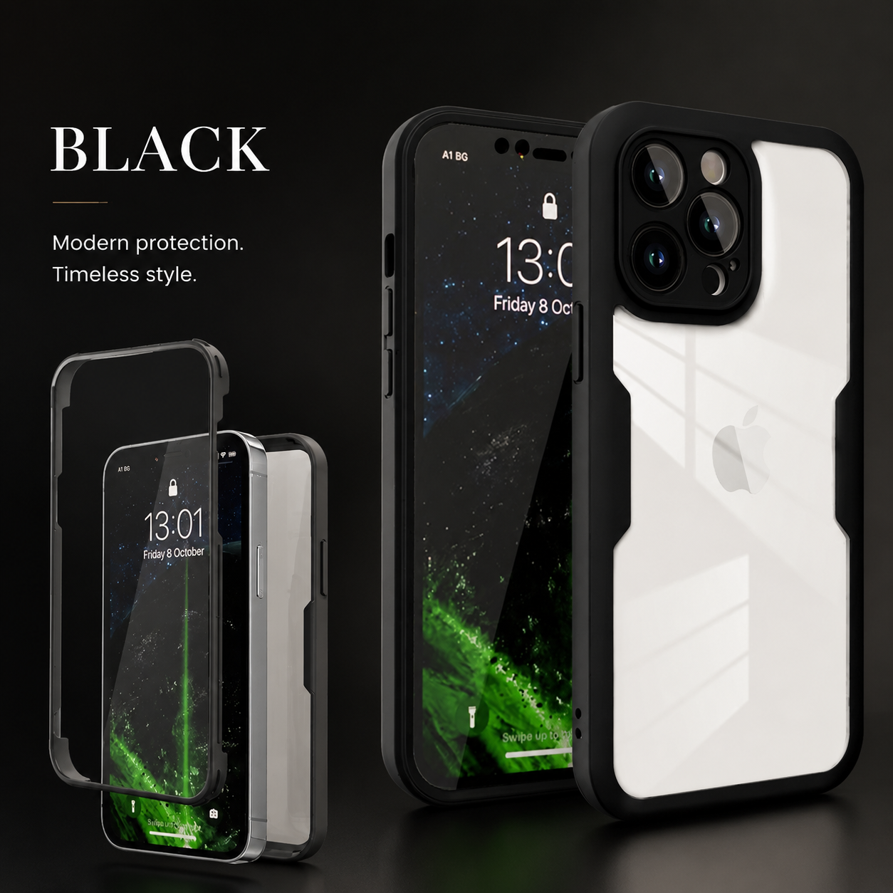 Premium iPhone Case MagSafe Compatible Clear Silicone Cover Transparent Shock Absorbing Magnetic Protective Camera Lens Guard Slim Full Coverage